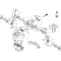 XHTY 240 4WD - 2017-2018 - 2T1425253/C17 - Castel Garden Ride On Mower Transmission 01 Diagram