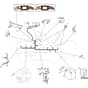 XHTY 240 4WD - 2018-2024 - 2T1425253/C18 - Castel Garden Ride On Mower Electrical Parts Diagram