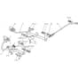 XHX 240 4WD E - 2010 - 2T1525273/10 - Castel Garden Ride On Mower Drive Controls Diagram