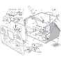 XHX 240 4WD E - 2011-2012 - 2T1525273/11 - Castel Garden Ride On Mower Grasscatcher Diagram