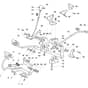 XHXY 240 - 2017-2018 - 2T1515253/C17 - Castel Garden Ride On Mower Drive Controls Diagram