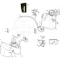 XHXY 240 - 2017-2018 - 2T1515253/C17 - Castel Garden Ride On Mower Engine Diagram
