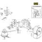 XHXY 240 - 2023 - 2T1515253/C18 - Castel Garden Ride On Mower Transmission Diagram