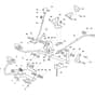 XHXY 240 - 2024-2025 - 2T1515253/MTF - Mountfield Ride On Mower Controls Diagram