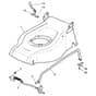 XI 53 HS INOX - 2012 - 291592038/10 - Castel Garden Rotary Mower Deck and Height Adjusting Diagram