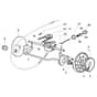 XI 53 HS INOX - 2012 - 291592038/10 - Castel Garden Rotary Mower Transmission Diagram