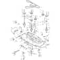 XLHT 270 4WD - 2017-2020 - 2T3040273/C17 - Castel Garden Ride On Mower Cutting Plate Diagram