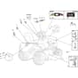 XLHT 270 4WD - 2017-2020 - 2T3040273/C17 - Castel Garden Ride On Mower Electrical Parts Diagram