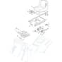 XLHT 270 4WD - 2017-2020 - 2T3040273/C17 - Castel Garden Ride On Mower Seat Diagram