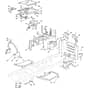 XLR 220 HD - 2017-2019 - 2T1845273/C17 - Castel Garden Ride On Mower Frame Diagram