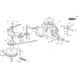 XLT 240 HD - 2017-2022 - 2T1945273/C17 - Castel Garden Ride On Mower TT Transmission Diagram