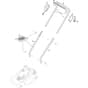 XP 35 - 2019 - 297330063/C19 - Castel Garden Rotary Mower Handle Diagram