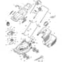 XP 38 E - 2017-2021 - 293380063/PAP - Castel Garden Rotary Mower Electric Walkbehind Diagram