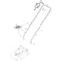 XP 39 - 2019 - 297370063/C18 - Castel Garden Rotary Mower Handle Diagram