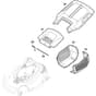 XP 39 - 2019 - 297370168/C18 - Castel Garden Rotary Mower Grass Catcher Diagram