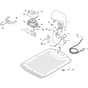 XR 1500 - 2025 - 2R7102023/UKC - Castel Garden Robot Mower Recharging Base Diagram