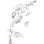 XR 29 S - 2010 - 281410003/09 - Castel Garden Trimmer Handle Transmission Diagram