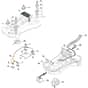 XR 3000 - 2025 - 2R9102023/UKC - Castel Garden Robot Mower Electrical Parts: Boards, Sensors And Displays Diagram
