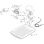 XR 3000 - 2025 - 2R9102023/UKC - Castel Garden Robot Mower Recharging Base Diagram