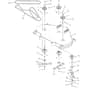 Countax Xrd Deck 42'' 20100050 - From 01-02-2014 - 02 Deck Spindles And Belts