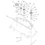 Countax Xrd Deck 42'' 20100050 - From 01-02-2014 - 03 Pulleys And Idlers