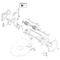 XS 43 BR - 2014-2015 - 299434023/C14 - Castel Garden Rotary Mower Ass.Y Roller Diagram