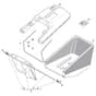 XS 43 BR - 2014-2015 - 299434023/C14 - Castel Garden Rotary Mower Grass Catcher Diagram