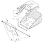 XS 48 BS - 2012-2014 - 299482023/C12 - Castel Garden Rotary Mower Grass Catcher Diagram