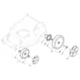 XS 50 BS - 2015-2016 - 294506023/C15 - Castel Garden Rotary Mower Wheels and Hub Caps Diagram