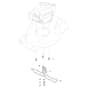 XS 55 HV - 2017-2019 - 294557838/C16 - Castel Garden Rotary Mower Blade Diagram