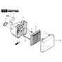 XS 55 HVW4 - 2016 - 294557838/C16 - Castel Garden Rotary Mower Air Cleaner Diagram
