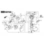 XS 55 HVW4 - 2016 - 294557838/C16 - Castel Garden Rotary Mower Caburettor Diagram