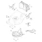 XS 55 S - 2022-2025 - 294556848/C22 - Castel Garden Rotary Mower Protection Belt Diagram