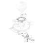 XSM 50 B - 2013-2019 - 291501023/C13 - Castel Garden Rotary Mower Blade Diagram