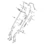 XSP 50 BS - 2012-2014 - 290506028/C11 - Castel Garden Rotary Mower Handle Upper Part Diagram