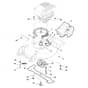 XSP 55 HSC - 2012-2013 - 290558038/10 - Castel Garden Rotary Mower Blade BBC Diagram