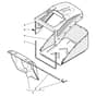 XTR 48 B - 2014 - 296486023/09 - Castel Garden Rotary Mower Grass Catcher Diagram