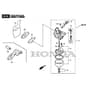 XTR 48 HS - 2019 - 296506038/C19 - Castel Garden Rotary Mower Caburettor Diagram