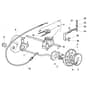 XTR 48 HS - 2012-2013 - 296506138/09 - Castel Garden Rotary Mower Transmission Diagram