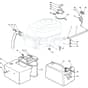 XTY 190 HD - 2017-2022 - 2T0950253/C17 - Castel Garden Ride On Mower Engine Diagram