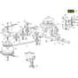 XTY 190 HD - 2017-2022 - 2T0950253/C17 - Castel Garden Ride On Mower Transmission Diagram