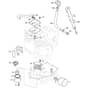 XTY 190 HD - 2022-2024 - 2T0971453/MTF - Mountfield Ride On Mower Oil Filter Diagram