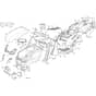 XTY 220 HD - 2017-2018 - 2T0980253/C17 - Castel Garden Ride On Mower Body Diagram