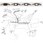 XTY 220 HD - 2017-2018 - 2T0980253/C17 - Castel Garden Ride On Mower Electric Parts Diagram