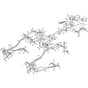 XTY 220 HD - 2022-2024 - 2T0980453/MTF - Mountfield Ride On Mower Cutting plate lifting Diagram