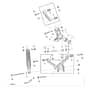 John Deere XUV550 - PC10853 - Rear Suspension - ST563903