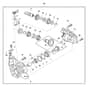 John Deere XUV550 - PC10853 - Rear Transaxle - ST580550