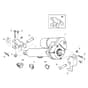 John Deere XUV550 - PC10853 - Cargo Box - ST624150