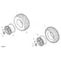 John Deere XUV550 - PC10853 - Wheels - ST657525