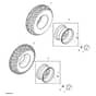 John Deere XUV550 - PC10853 - Wheels - ST847682